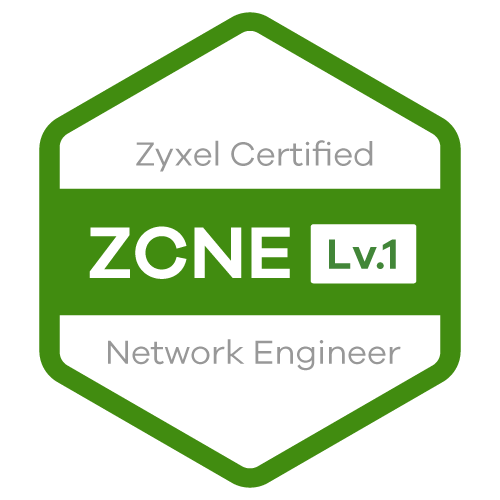 ZCNE Level 1 — Zyxel Networks
